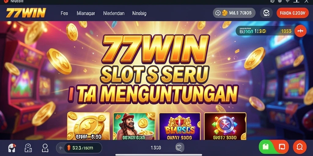 Tampilan gameplay slot yang memukau di 77WIN.