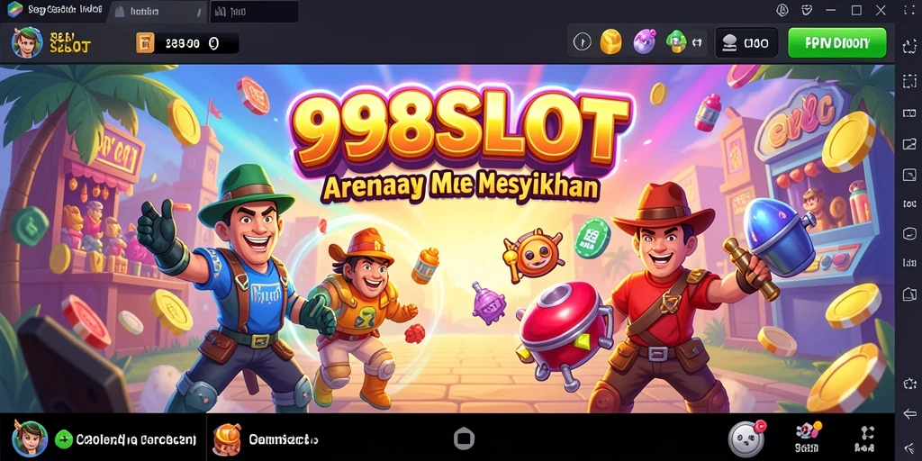 Tampilan gameplay seru dari 988SLOT yang memikat dan mengasyikkan.