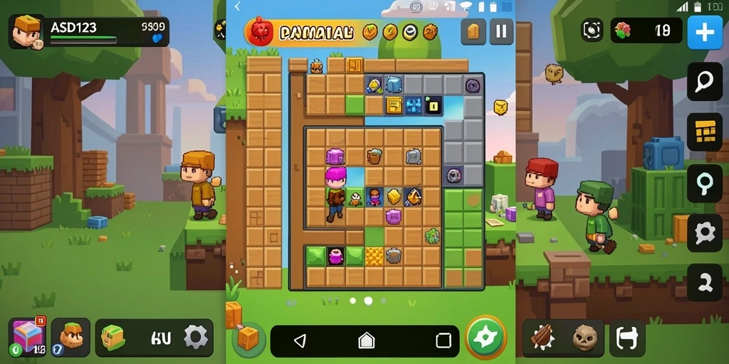 Tangkap layar gameplay <strong>ASD123</strong> yang menarik dan penuh warna.