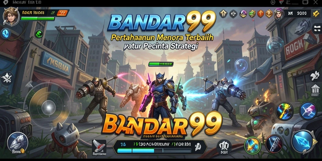 Tangkapan layar utama BANDAR99 menampilkan aksi menara yang mendebarkan dalam pertempuran.