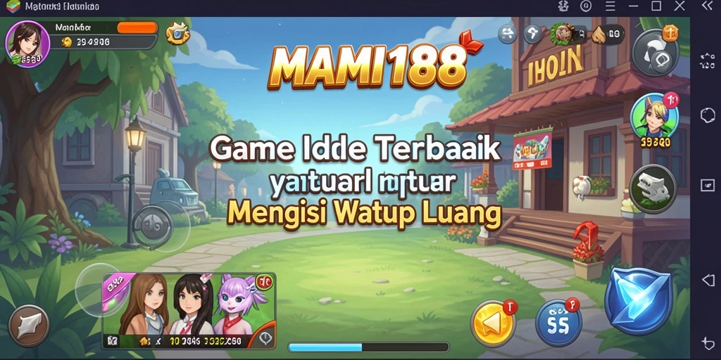 Tampilan gameplay Idle MAMI188 yang menarik dan menghibur.