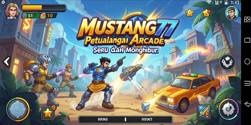 Tangkapan layar gameplay <strong>MUSTANG77</strong> yang penuh aksi dan tantangan.