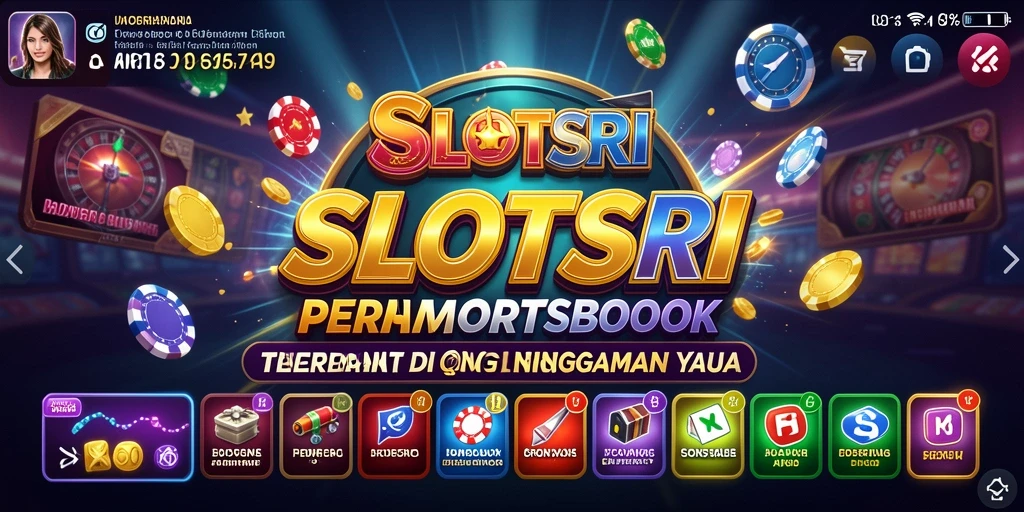 Tampilan gameplay yang interaktif dan menarik di SLOTSRI.
