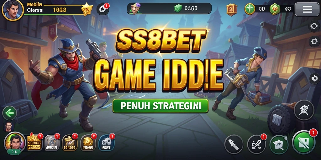 Tampilan menarik dari gameplay SS88BET dengan fitur Idle yang memukau.